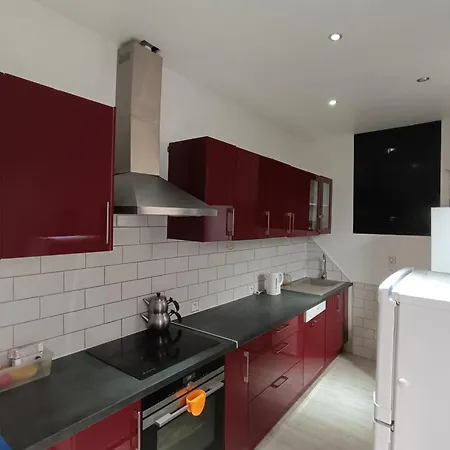 Apartamento Charming T5 With Garden And Terrace Nice