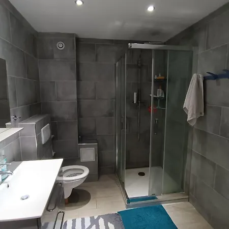 Charming T5 With Garden And Terrace Apartamento Nice